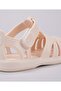 S10271 Tobby Solid Marfıl Kids Sandals Igr079 - 4