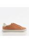 Genuine Leather Salmon Women's Sports Shoes