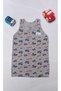 100% Cotton Multi-Colored Boys' Undershirts 6-Pack - 6