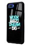 Oppo Realme C2 Glossy Phone Case with Space Motto Design - 2