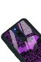 Xiaomi Redmi 8 Lilac Batman Design Glossy Phone Case - 3