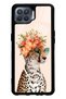 Oppo Reno 4 Lite Influencer Leopard Cat Design Glossy Phone Case