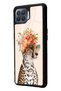Oppo Reno 4 Lite Influencer Leopard Cat Design Glossy Phone Case - 2