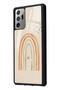 Samsung Note 20 Glossy Phone Case with Watercolor Art Design - 2