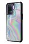 Oppo Reno 5 Lite Neon Checkerboard Design Glossy Phone Case - 2