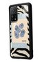 Xiaomi Mi 10t Zebra Emoji Design Glossy Phone Case - 2