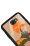 Glossy Phone Case for Samsung J7 Prime Retro Cactus Sun Design - 3