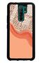 Xiaomi Redmi 9 Glossy Phone Case with Nude Spotted Design