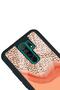 Xiaomi Redmi 9 Glossy Phone Case with Nude Spotted Design - 3