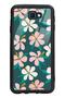 حافظة هاتف سامسونج J7 Prime Leaf Flovers بتصميم لامع