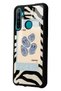 Oppo Realme 5I Zebra Emoji Design Glossy Phone Case - 2