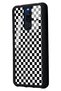 Xiaomi Redmi 8 Glossy Phone Case with Checkered Design - 2