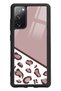 Samsung S20 Fe Coffee Leopard Design Glossy Phone Case