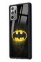 Samsung Note 20 Yellow Batman Design Glossy Phone Case - 2