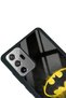 Samsung Note 20 Yellow Batman Design Glossy Phone Case - 3