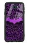 Glossy Phone Case for Samsung J7 Prime Lilac Batman Design