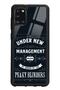 Samsung A31 Peaky Blinders Glossy Phone Case with Management Design