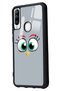 حافظة هاتف لامعة بتصميم رمادي متوافق مع General Mobile Gm 20 Pro - 2
