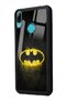 Huawei P Smart (2019) Yellow Batman Design Glossy Phone Case - 2