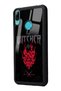 Huawei Y7 (2019) Glossy Phone Case with Witcher 3 Fire Design - 2