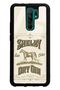 Xiaomi Redmi 9 Peaky Blinders Shelby Dry Gin Design Glossy Phone Case