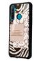 Oppo Realme 5I Emoji Zebra Design Glossy Phone Case - 2