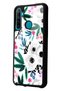 Oppo Realme 5I White Flower Design Glossy Phone Case - 2