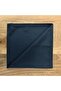 American Service, 6-Piece Special Stitched Fabric Napkin Navy Blue - 3