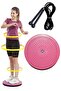 Twister Disc Waist Slimming Spinning Disc + Jump Rope Fitness Fitness Equipment Slimming Set