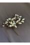 Hair Accessory Bridal Hairpin Hairpin with Pearls - 2