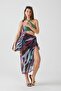 Ays Home Avatar Pattern Pareo Beach Dress