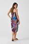 Ays Home Avatar Pattern Pareo Beach Dress - 5