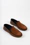 حذاء Rog Loafer للرجال من جلد الغزال باللون البني الداكن - 4
