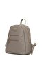 Gray Print Women's Backpack 05PO22Y1577 - 3