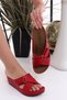 Mlx 1858 Comfort Anatomical Soft Sole Velcro Women's Home and Outdoor Slippers - 4