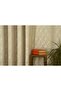 Background Curtain Spiral Pattern Light Beige 1-3 Tight Pleat - 3