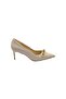 Women's Heeled Stiletto Chain Accessory Shoes - 2