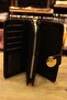 C-04 Women's Wallet & Hand Bag - Black Laser - 3