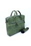 Karl Aged Green Genuine Leather Laptop & Briefcase - 2