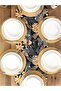 American Service, 6-Piece Charger and Runner Gold Leaf - 3