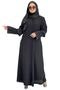 عباية فيريس سوداء - 5