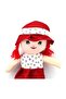 Doll in Red Dress Doll (50 Cm) - 3