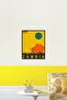 Zambia Painting Wooden Poster Decorative - 2