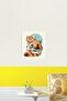 Ukiyo E Red Panda Painting Wooden Poster Decorative - 2