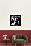 Cursed Painting Wooden Poster Decorative - 2