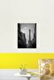 Paris Painting Wooden Poster Decorative - 2