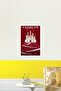 Caemlyn Table Wooden Poster Decorative - 2