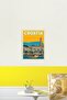 Croatia Painting Wood Poster Decorative - 2