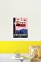 Chamonix Poster Table Wooden Poster Decorative - 2
