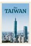 Visit Taiwan Table Wooden Poster Decorative